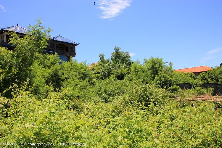 Small good priced plot with views quiet spot 136 m2