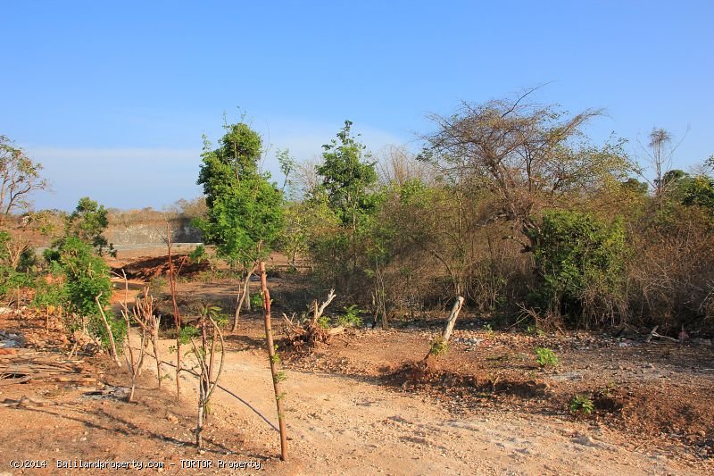 Square shaped 2,500 m2 land quiet spot