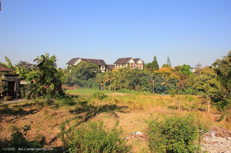 Thousand m2 leasehold land in Umalas near creek