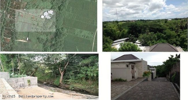  Freehold 531 riverside plot near Tanah Lot