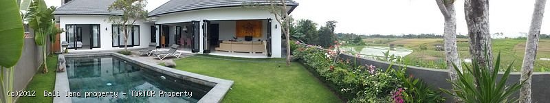 Freehold 2 bedroom villa on 400m2 green belt views