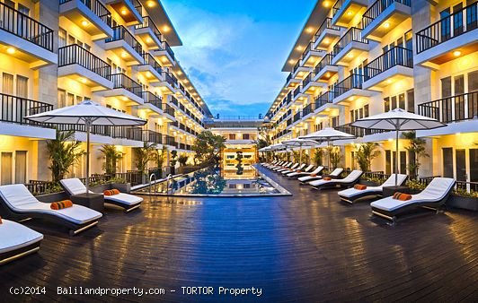 Freehold Jimbaran 4* Hotel for sale 245 rooms