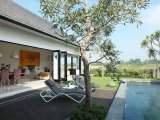 Freehold 2 bedroom villa on 400m2 green belt views