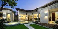 Seminyak off plan villas 2.5 bedroom 30 years extendable leasehold