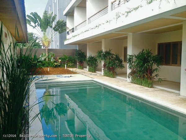 Brand new apartment hotel with 18 units pool solarium